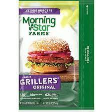 Morningstar Farms Grillers Veggie Burgers, 18 Ounce (Pack Of 6)