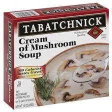 Tabatchnick Cream of Mushroom Soup, 15 Ounce (Pack of 12)