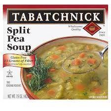 TABATCHNICK SOUP PEA NS 15OZ (Pack Of 6)