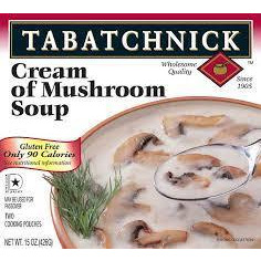Tabatchnick Soup Cream Of Mushroom, 15 oz (Pack Of 6)