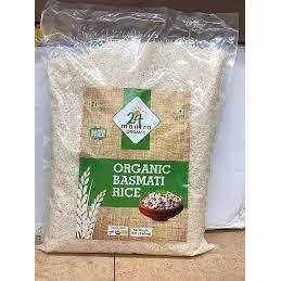 24 MANTRA ORGANIC BASMATI RICE 8lb