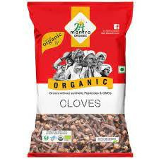 24 Mantra Organic Cloves (Whole) (3.5 oz bag)