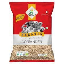 Organic Coriander Powder - Coriander Seeds Powder USDA Certified Organic European Union Certified Organic Pesticides Free Adulteration Free Sodium Free - Pack of 2 X 7 Ounces(14 Ounces) - 24 Mantra Organic