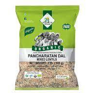 24 Mantra Organic Mixed Lentils (Pancharatna Dal) - 1 lbs