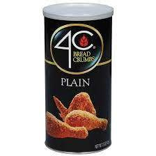 4C Premium Bread Crumbs | Regular & Gluten Free | Flavorful Crispy Crunchy | Value Pack (Salt Free, 3pk)