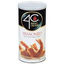4C Bread Crumbs, Flavored, 15 oz