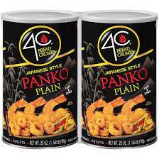 4C Plain Japanese Style Panko Bread Crumbs, 2 Pack