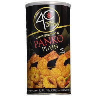 4C Plain Panko Bread Crumbs (Case of 12)