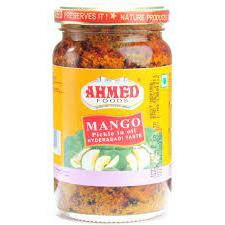AHMED Mango Pickle In Oil Hyderabadi Taste 330g