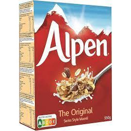 Alpen, Original Swiss Style Muesli, 375 g
