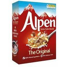 Alpen, Original Swiss Style Muesli, 375 g