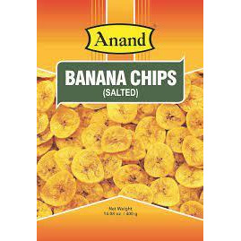 Anand, Banana Chips, 400 Grams(gm)