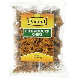 Bitter Gourd (Karela) Chips - Spicy 7.04 Oz