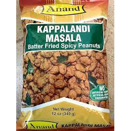 Anand Kappalandi Masala Batter Fried Spicy Peanuts 400 Gram