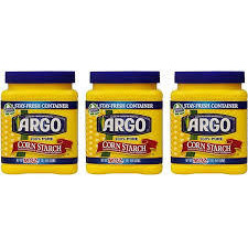 Argo 100% Pure Corn Starch, 16 Oz - PACK OF 3