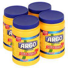 Argo 100% Pure Corn Starch, 16 Oz (4 Pack)