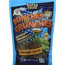 Bakery On Main Gluten-Free Bunches of Crunches Granola, Coconut Cacao, 11 Ounce Bag (Pack of 3)