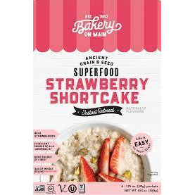 Bakery On Main (NOT A CASE) Instant Oatmeal Strawberry Shortcake