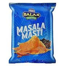 Balaji Wafers ( Indian Chips ) Limited Edition (1 x Masala Masti 150g Bag)