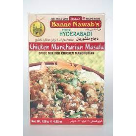 Ethinic Hyderabadi Chicken Manchurian Masala(4.22oz., 120g)