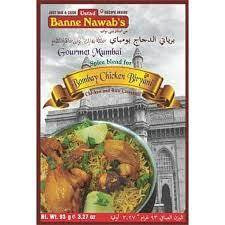 BANNE NAWAB's BOMBAY CHICKEN BIRYANI 1.48OZ