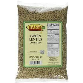 Bansi, Green Lentils, 907 Grams(gm)