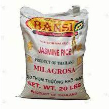 Bansi Jasmine Rice 20lb