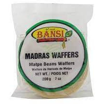 Bansi Madras Plain Appalam / Waffers - 200g