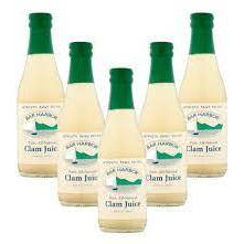Bar Harbor Clam Juice, 8-Ounce Glass (Pack of 6)