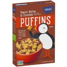 BARBARAS CEREAL PUFFINS PNUT BTR C