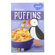 Barbara's Bakery Puffins Cereal, Multigrain 10 OZ (Pack of 96)