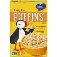 Barbara's Bakery Puffins Honey Rice (10 Oz (283g)), Natural Cereal