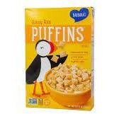 Barbara's Bakery, Puffins Cereal, Honey Rice, 10 oz (283 g)(pack of 3)