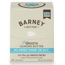 Barney Butter, Bare Almond Butter, Smooth, 6 Packets, 0.6 oz (17 g) (DOUBLE PACK)
