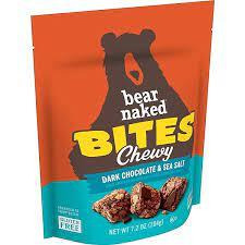 Granola Bites Sea Salt Dark Chocolate , Pack of 6