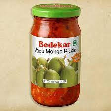 Bedekar's Vadu Mango Pickle - 400g