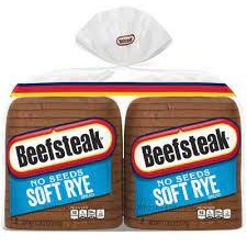 Beefsteak Soft Rye Bread 18 Oz 2 Pack