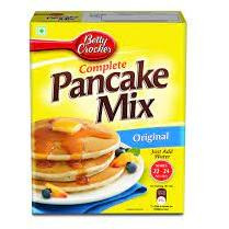 Betty Crocker Bisquick Flavor Burstin Maple & Brown Sugar Pancake Mix 1.25 Lb! Maple And Brown Sugar Flavor Pancakes! Easy To Make Sweet And Fluffy Pancakes! Choose Your Flavor! (Maple and Sugar)