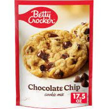 PACK OF 24 - Betty Crocker Cookie Mix Chocolate Chip 17.5 oz Pouch
