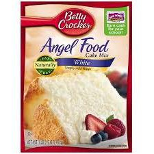Betty Crocker Angel Food White Cake Mix (Pack of 8)