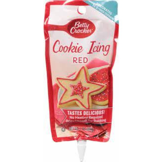 Betty Crocker Cookie Icing Red (Pack of 2)