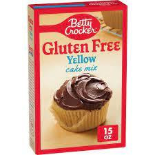 Betty Crocker Yellow Cake Mix, Gluten Free, 15 oz
