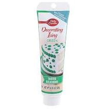 Betty Crocker Decorating Icing, Green, 4.25 oz