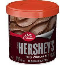 Betty Crocker Frosting Hershey's Milk Chocolate, 16 oz.