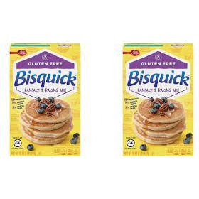 PACK OF 7 - Betty Crocker Bisquick Pancake & Baking Mix 60.0 oz Box
