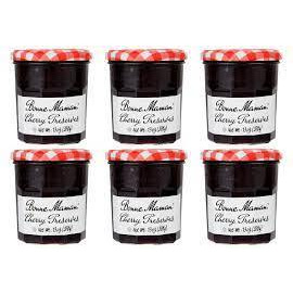 Bonne Maman Cherry Preserves, 13-Ounce Jars (Pack of 6)