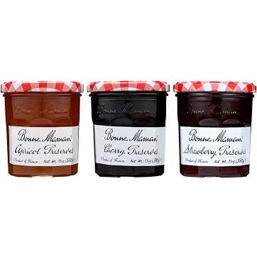 Bonne Maman Variety Pack, 13-Ounces (Pack of 4)
