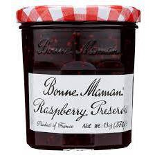 Bonne Maman Raspberry Preserves, 13-Ounce Jars (Pack of 6)