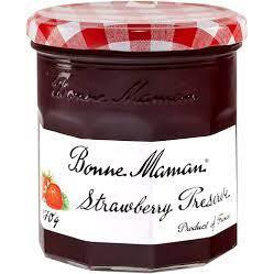 Bonne Maman Strawberry Preserves, 13-Ounce Jars (Pack of 6)