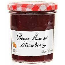 PACK OF 8 -Bonne Maman Strawberry Preserves, 13.0 OZ